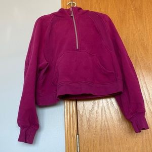 Lululemon hooded scuba M/L